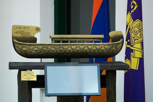 The first Armenian national musical treasure box was dedicated to the Mother See