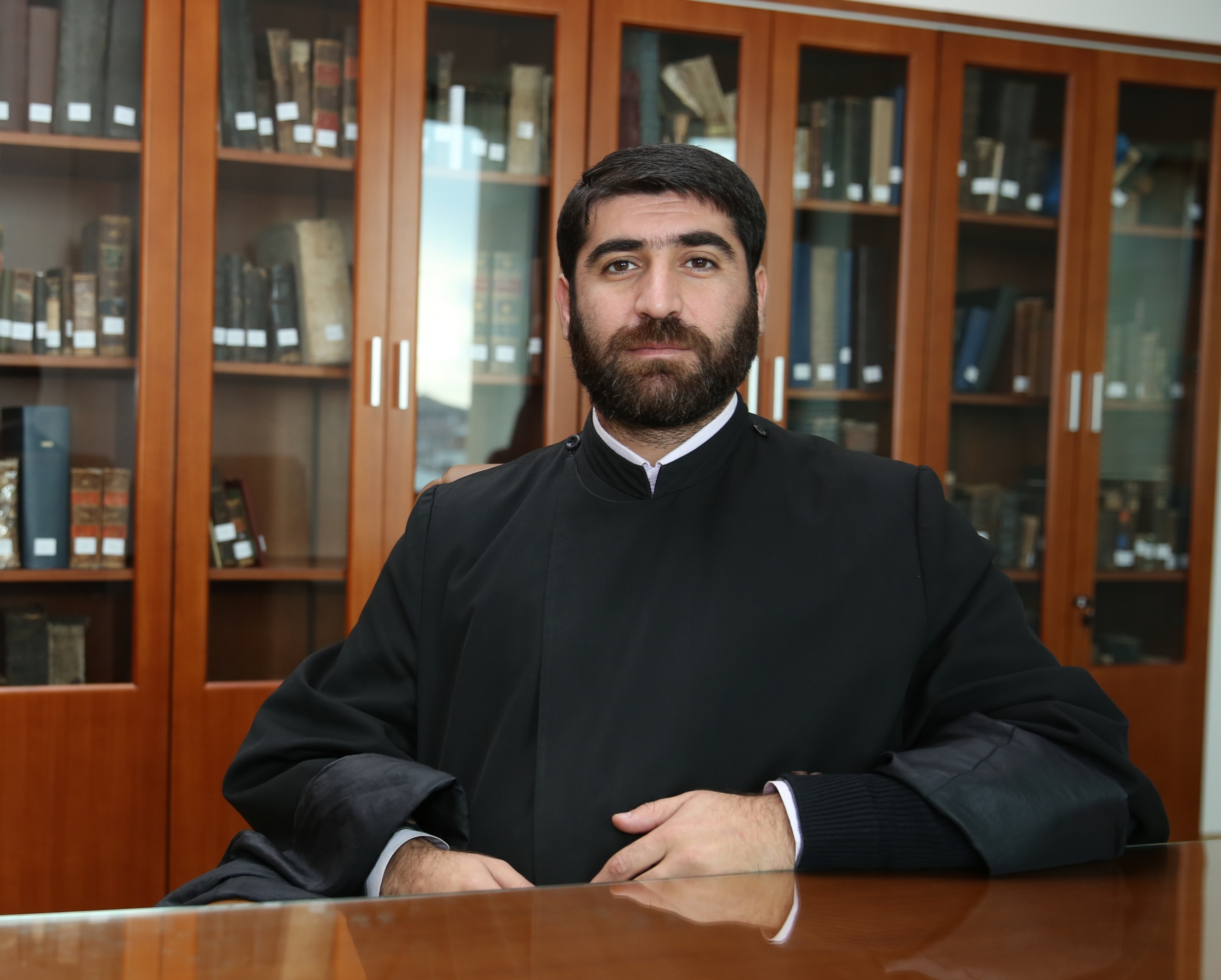 Priest Ararat Poghosyan