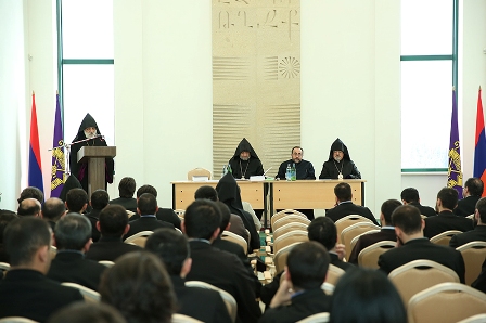 Defense of Doctoral Thesis in the Mother See of Holy Etchmiadzin